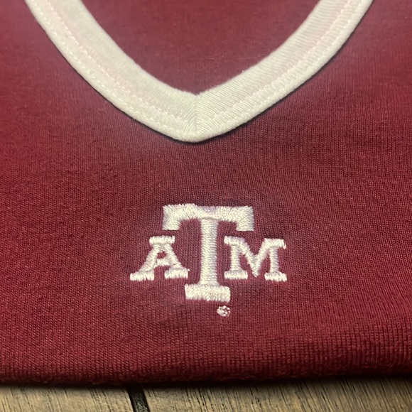 Ladies Texas A&M tank top sleeveless Tee small - Picture 6 of 7